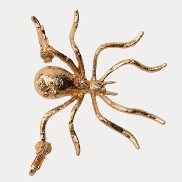 New ZARA Spider Clip On Ear Cuff - Picture 3 of 8